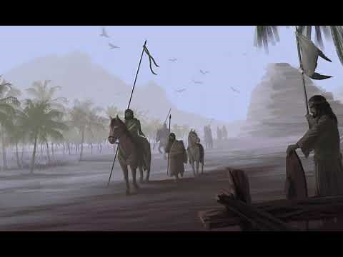 The Nasheed of Sahaba (turn on captions)