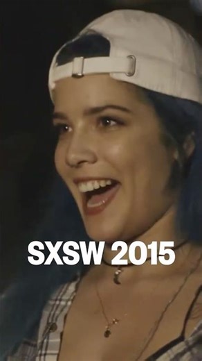 #halsey at #sxsw 2015