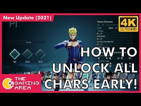 HOW TO UNLOCK ALL CHARACTERS IN JUMP FORCE 2023 (DLC INCLUDED) | PlayStation, Xbox, PC, Switch