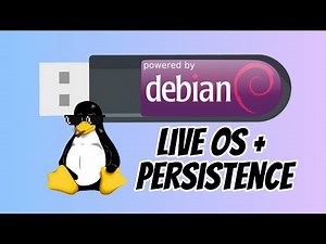 Step-by-Step: Build Debian USB Live OS with Persistence