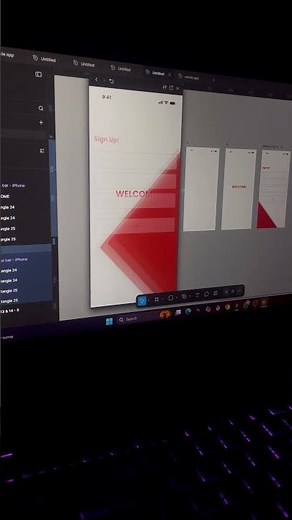 Day 5 -day 30. Today I #uiuxdesign learning how splash work #uiuxdesign #splashscreen #splash #fyp