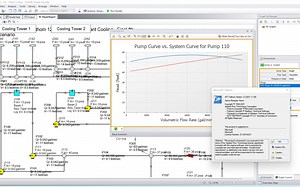 气体流体风压平衡类软件AFT Fathom 12测试
