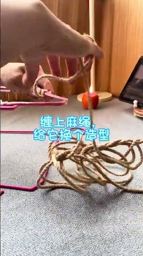 Transform Old into New: DIY Braided Hemp Rope
