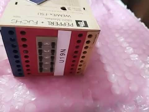 Pepperl Fuchs WEM/EX-FSU Frequency Converter | Available on IndiaMART