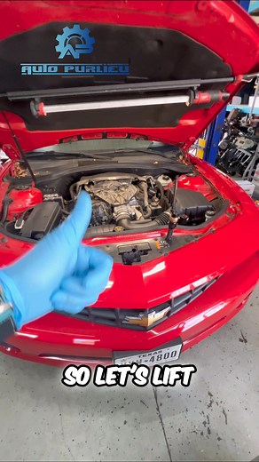 Customer felt a shake at 65 mph even after new tires. Time to investigate! Found the sway bar links were cracked and open. Replacing those and recommending an alignment should fix the vibration. Stay tuned! #Camaro #Vibration #SwayBarLink #CarRepair #AutoMechanic | Auto Purlieu | Facebook