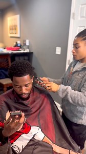 I heard she’s the best teen barber in town. The streets are talking. 💈✂️ #barberlife #futurebarber #barber #youthempowerment | Iambarbering