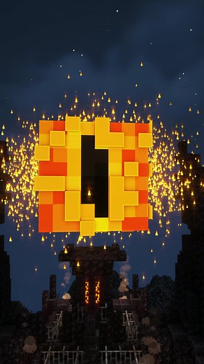 Linard (@linardminecraft) - Minecraft: Building Eye of Sauron Tower | Lord of the Rings