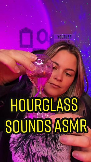 Relaxing Hourglass Sounds ASMR for Sleep and Calm | Tapping Triggers