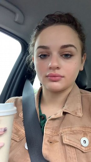 Joey King Joins TikTok with Fun Burping Video