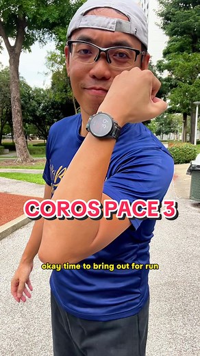 Finally changing my GPS watch! Reviewing the COROS PACE 3! #TrainwithCOROS @COROS