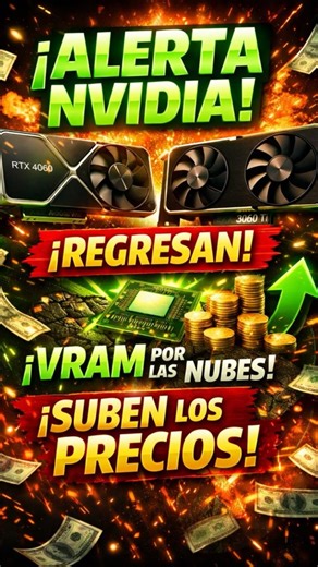 ¡ALERTA NVIDIA! DLSS 4.5, precios locos y el regreso de la 3060 Ti #heinzgames #pcgaming#dlss4 #pc