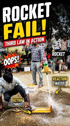 Newton’s 3rd Law of Motion | Action and Reaction Forces with Examples | Physics Laws |Nmmali sir