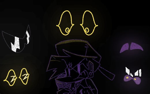 FNF优质模组 Vs Sonic.EXE D-side版 全流程