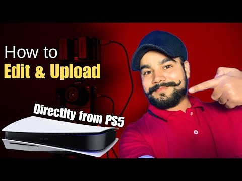 How to Edit & Upload Videos Directly from PS5 | Beginners Guide – Lesson 2 (Panjabi Commentary)