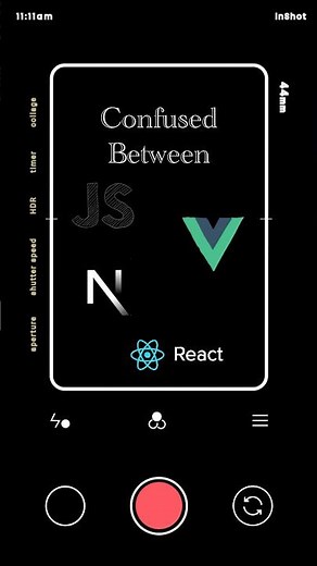 Which One Should You Learn? JavaScript, React, Vue or Next.js #nextjs #vuejs #react