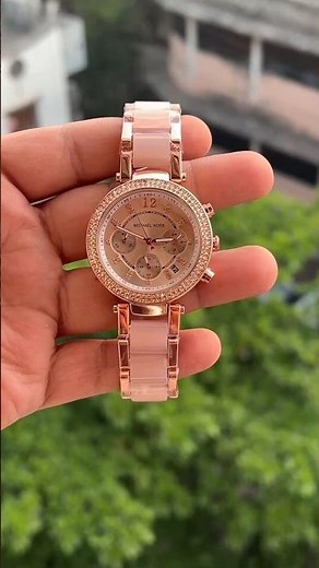 ​Michael Kors Rose Gold & Pink Chronograph Watch Review & Unboxing 2026