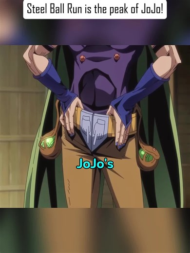 Steel Ball Run is the peak of JoJo! #anime #steelballrun #jjba Is Steel Ball Run the greatest anime ever? Steel Ball Run debut and marks Part 7 of JoJo's Bizarre Adventure. It introduces us to Gyro Zeppeli and Johnny Joestar, who are participating in the Steel Ball Run. Johnny Joestar and Gyro Zeppeli are already looking like some of the best characters in JoJo's! Part 7 is often cited as the best JJBA part and after Episode 1 I understand why. However, JoJo's fans are left with a few questions 
