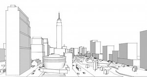 Metropolis Urban Landscape 3d Rendering Stock Footage Video (100% Royalty-free) 3529740759 | Shutterstock