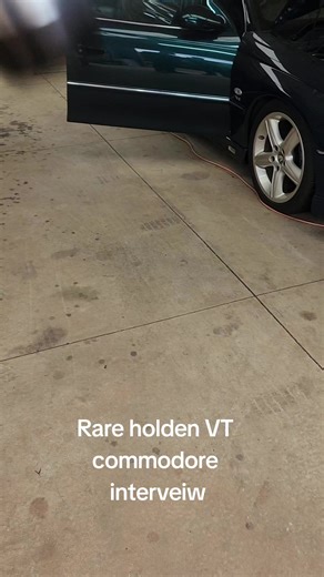 Interview on Rare Holden VT Commodore Features