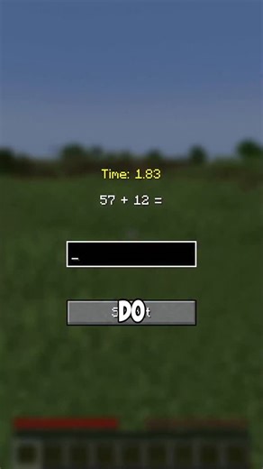 @imfireydude on Instagram: "do not fail this problem... | mod by​ @fingees #minecraft #minecraftmods"