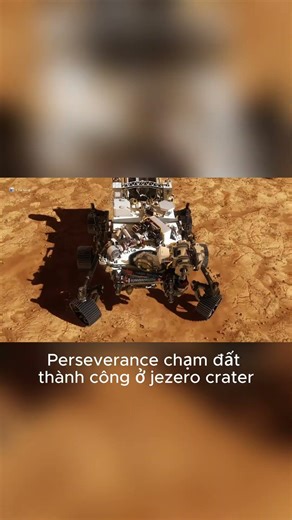 Nhiệm vụ chính của Perseverance trên Sao Hỏa là gì?