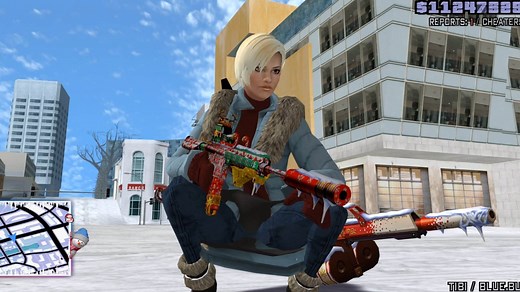 Modpack de iarna 2022 ❄️