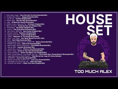 TOO MUCH ALEX | House Mix April 2026 (Tech House, Latin Grooves & Classic Vibes)