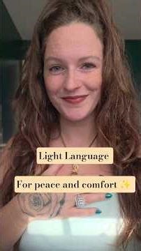 Allow yourself to receive peace today #lightlanguage #angelmessages