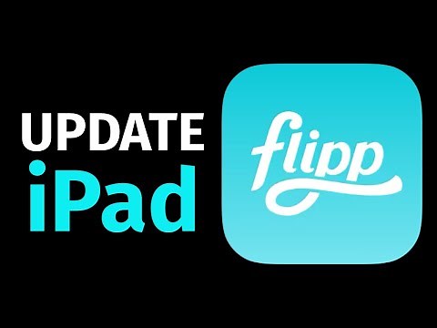 How to Update Flipp - Weekly Shopping app on iPad, iPad mini, iPad Air, iPad Pro