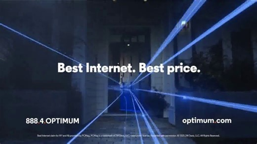 Optimum TV Spot, 'Defy Expectations: Fiber Starting at $40 per Month'