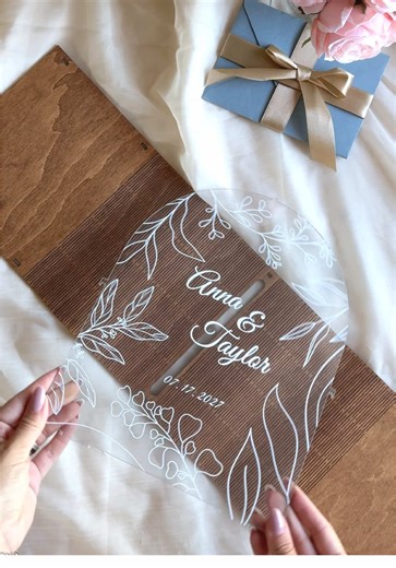 Personalized Rustic Wedding Decor from 2b1Wedding