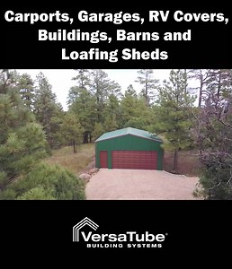 Real Stories of Real People Building their Carports and Garages with VersaTube. | VersaTube Building Systems