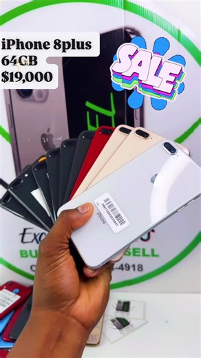 iPhone 8 Plus 64GB Price in Jamaica