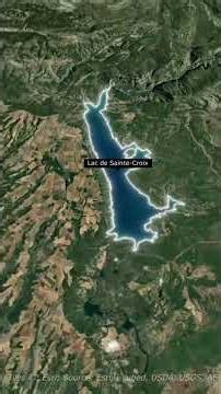 Quel est le lac le plus beau de France 🇫🇷 #carte #mapmotion #france