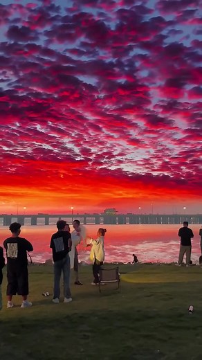 Beautiful scenery #scenery #sunset #fyp