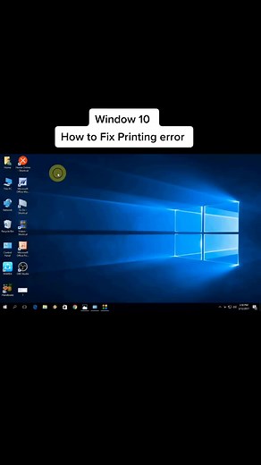Fix Windows 10 Printing Error: Easy Solutions