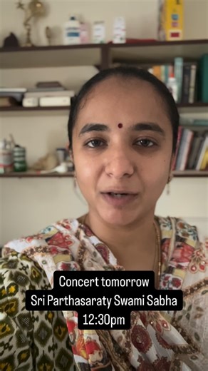 Madhuri Kaushik on Instagram: "Happening tomorrow (17th December) at 12:30pm:) see you all:) @krithikkoushik @_rhythm_soul_"