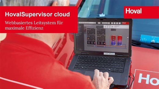 HovalSupervisor cloud – webbasiertes Leitsystem für maximale Effizienz | Hoval Schweiz
