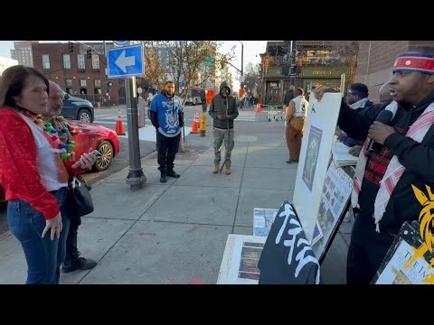 Edomites 👩‍💼👴 accept the black messiah and the lies of Christmas 🎄🎅 get exposed ⚔️