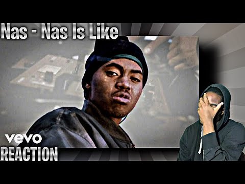 FLOW SO DIFFERENT! Nas - Nas Is Like (Official Video) REACTION!