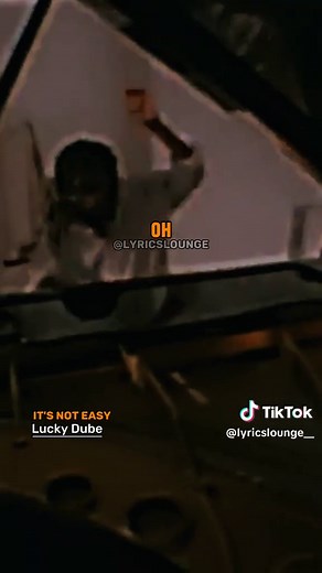 Lucky Dube's It's Not Easy Lyrics Explained