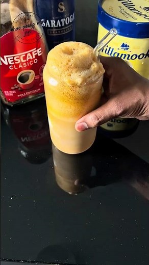 Coffee Ice Cream Soda ASMR ☕🥤 The Fizziest Coffee Float Ever!