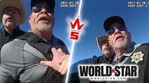 "Get TF Outta My Face" Police & Sheriff Departments Clash With Each Other At Swat Call!