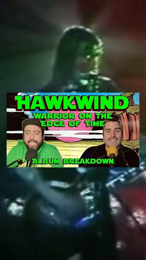 Hawkwind album breakdown