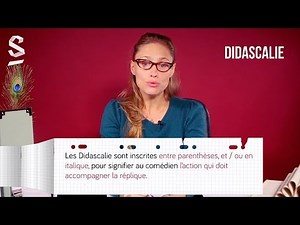 Didascalie
