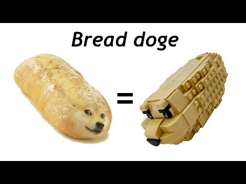 Bread Doge Meme But It's LEGO