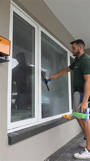 This isn’t just me using a squeegee to clean a window. It’s a reminder of every moment I refused to quit because my family was counting on me. This tool helped me keep going when life felt heavy. #beforeandaftercleaning #satisfyingvideos #windowcleaning #homeimprovement #cleantok | Kale Chronister
