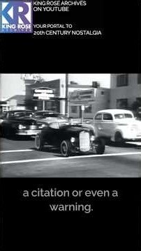 1950s Hot Rods: Changing Public Perception with Street Safety