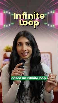 Infinite Loop Explained in 1 Minute