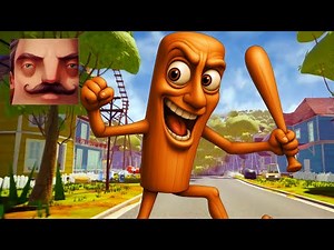Hello Neighbor - My New Neighbor Big Tung Tung Tung Sahur History Gameplay Walkthrough